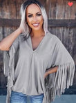 Fringe top