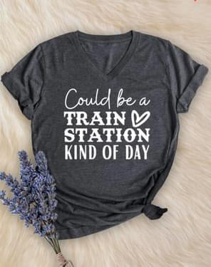 Train station tee