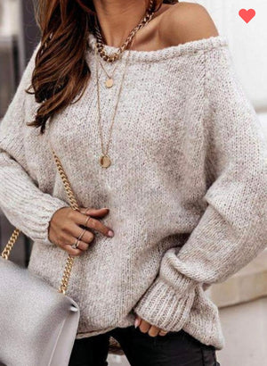 Knitted pullover