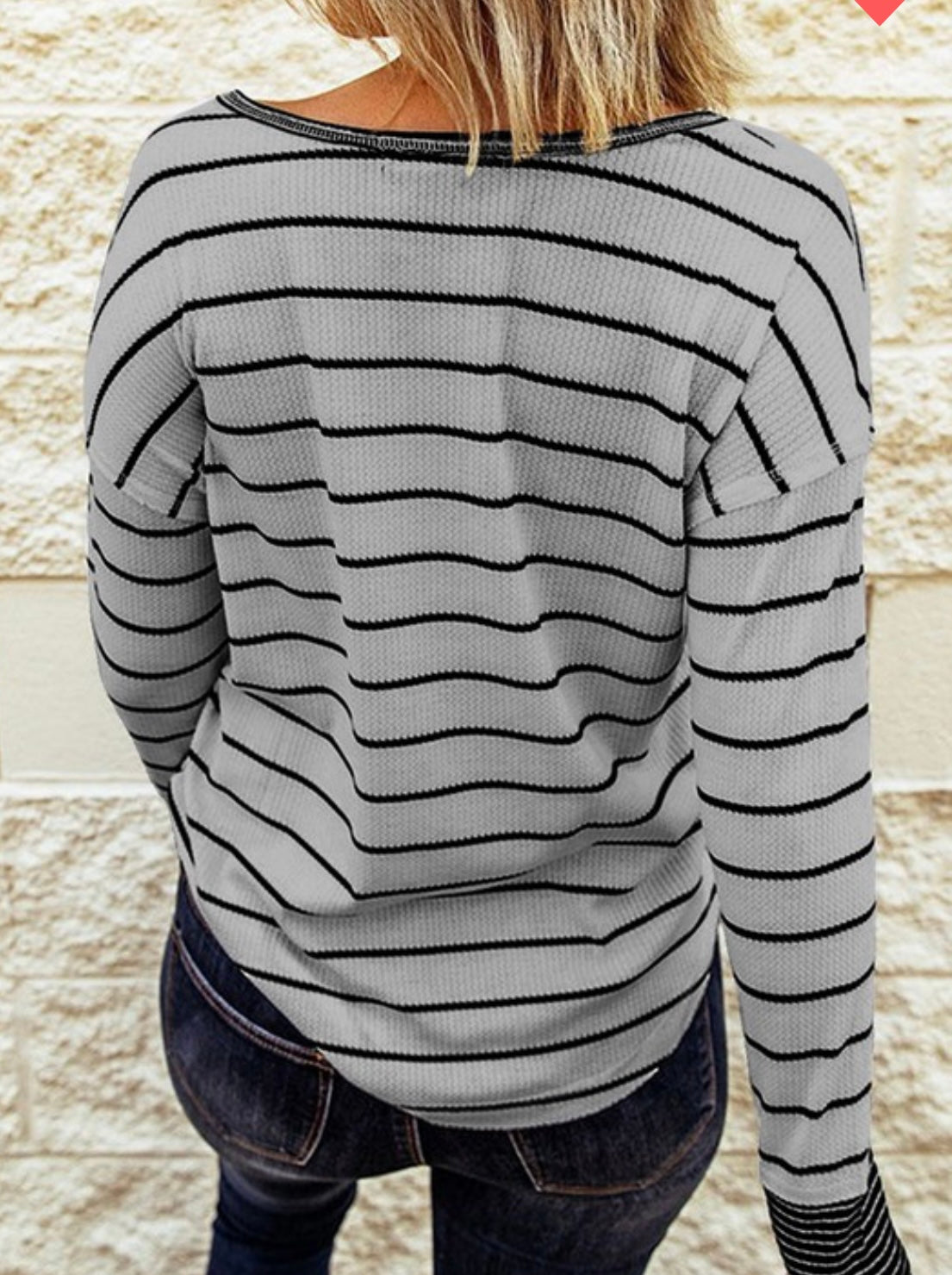 Striped thermal