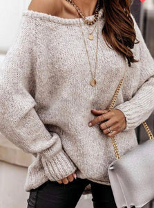 Knitted pullover