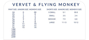 Vervet shorts by Flying Monkey